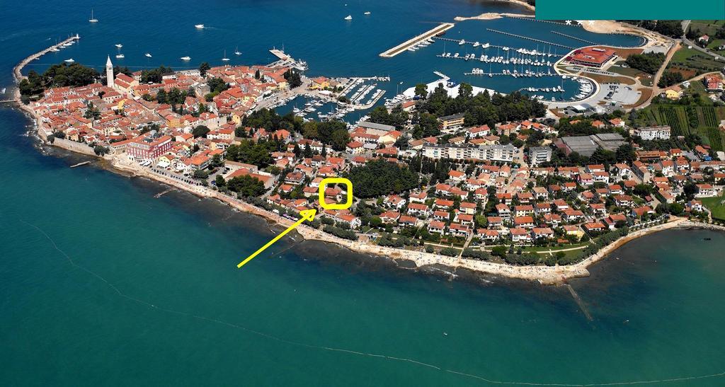 Apartment Casa Del Sol Novigrad  Exterior photo